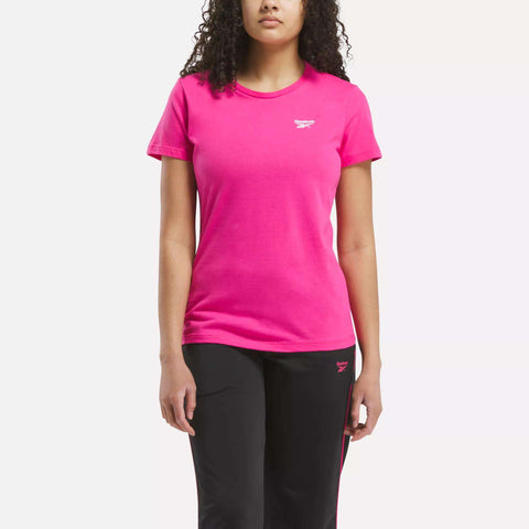 Women's Qt Classic Small Logo Tee