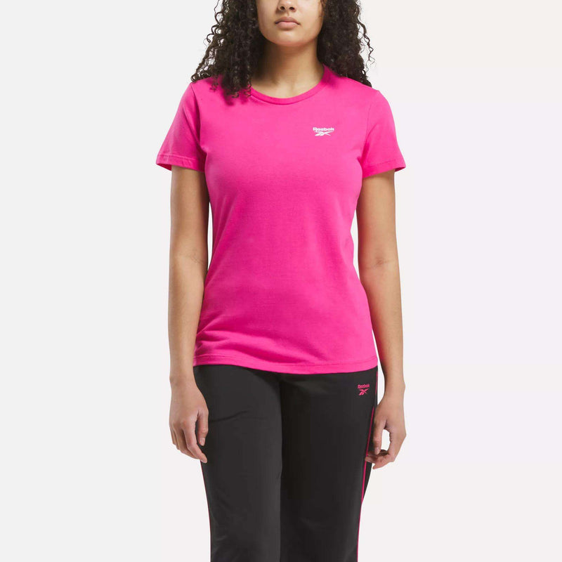 Women's Qt Classic Small Logo Tee