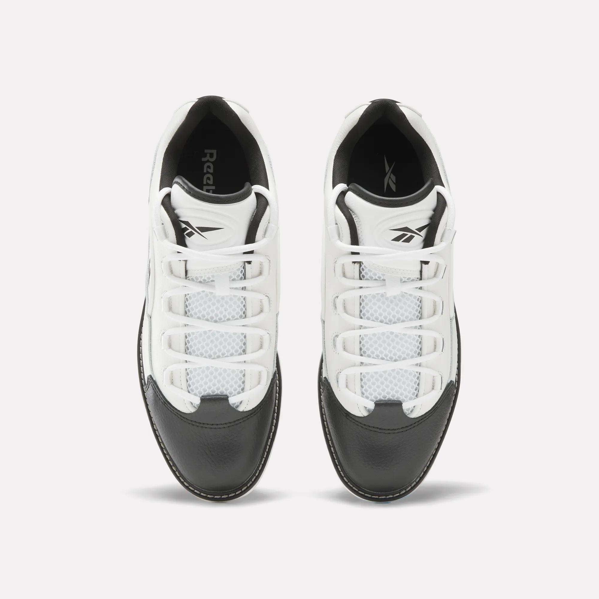 Reebok Black and White Athletic Golf Shoes Nano Golf Shoes - Reebok main image 3