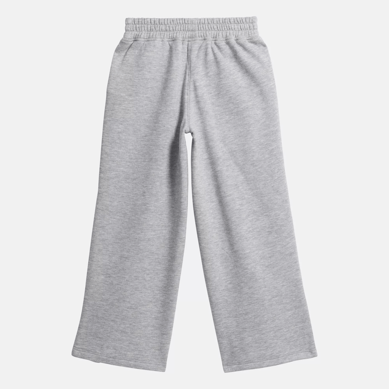 Wide Leg Fleece Pants - Little Kids