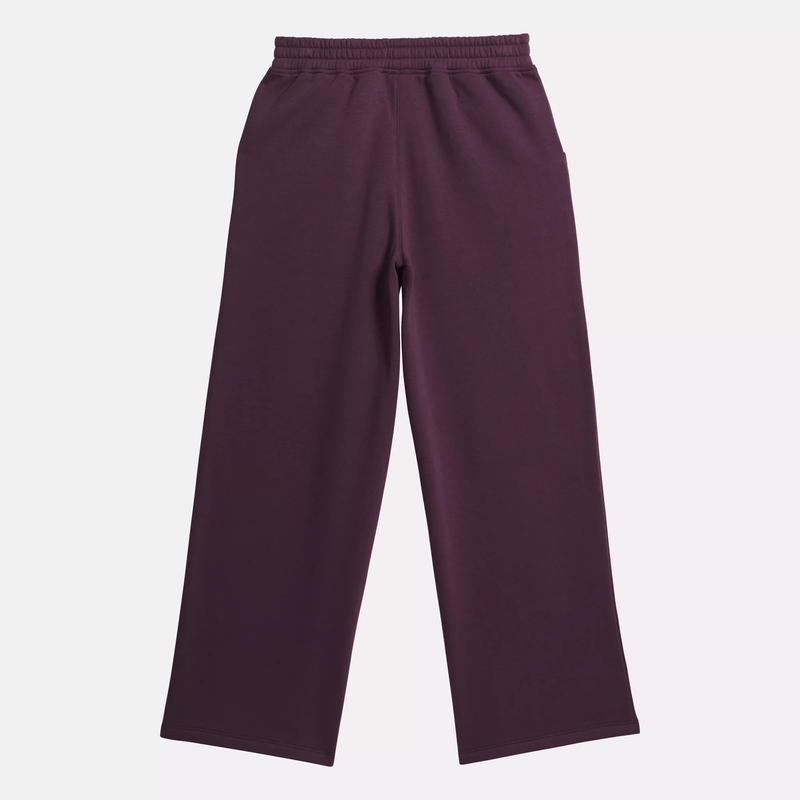Wide Leg Fleece Pants - Big Kids