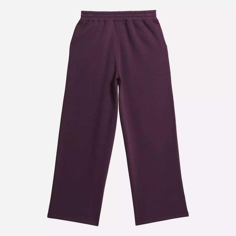 Wide Leg Fleece Pants - Big Kids