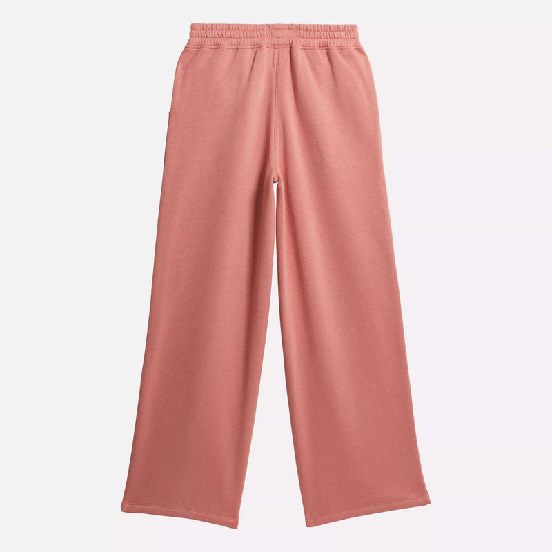 Wide Leg Fleece Pants - Big Kids
