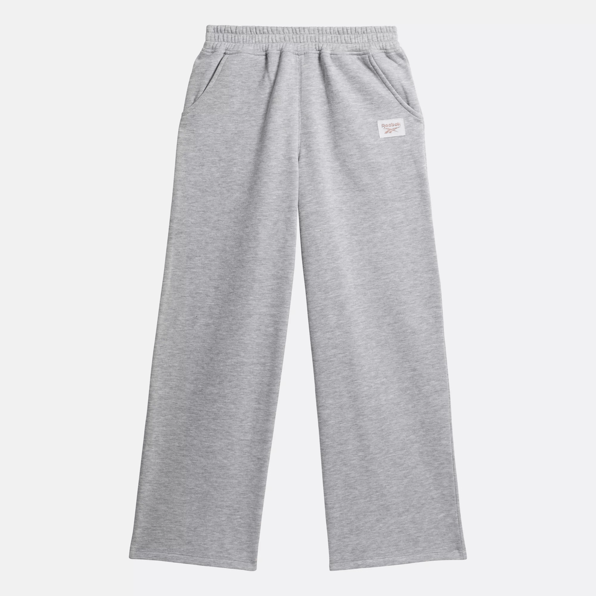 Wide Leg Fleece Pants - Big Kids - Reebok