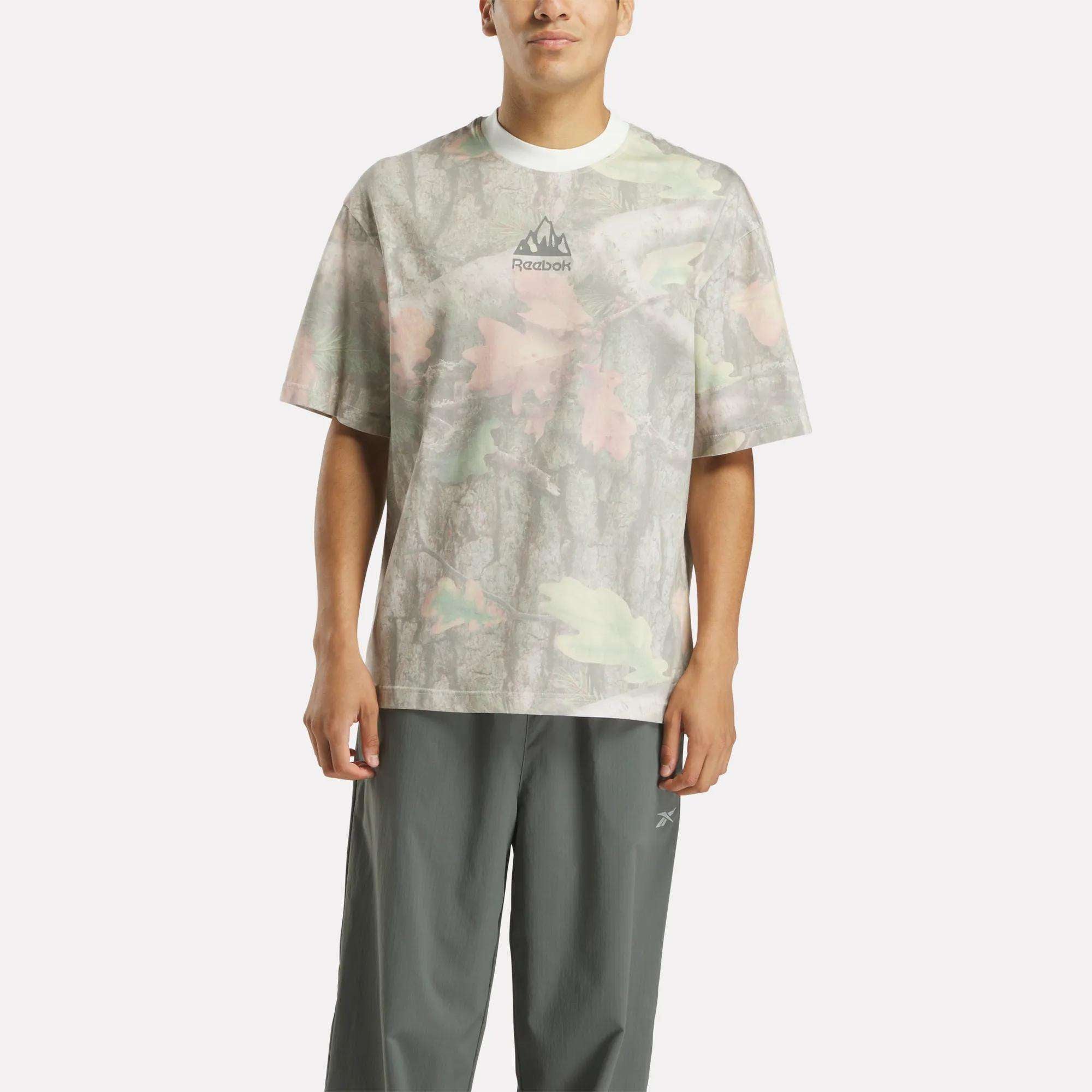 Reebok x Market Allover Print T-Shirt - Reebok