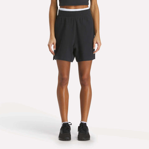 Women's Identity High-Rise Shorts 5"