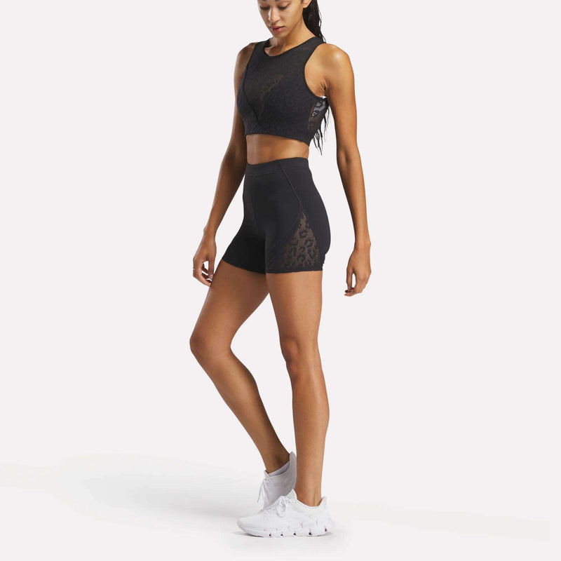 Women's Mesh High-Rise Bike Shorts 5"