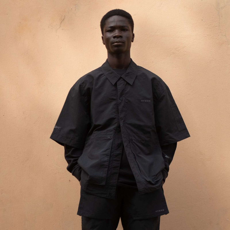 Reebok x HYMNE Short Sleeve Collared T-Shirt