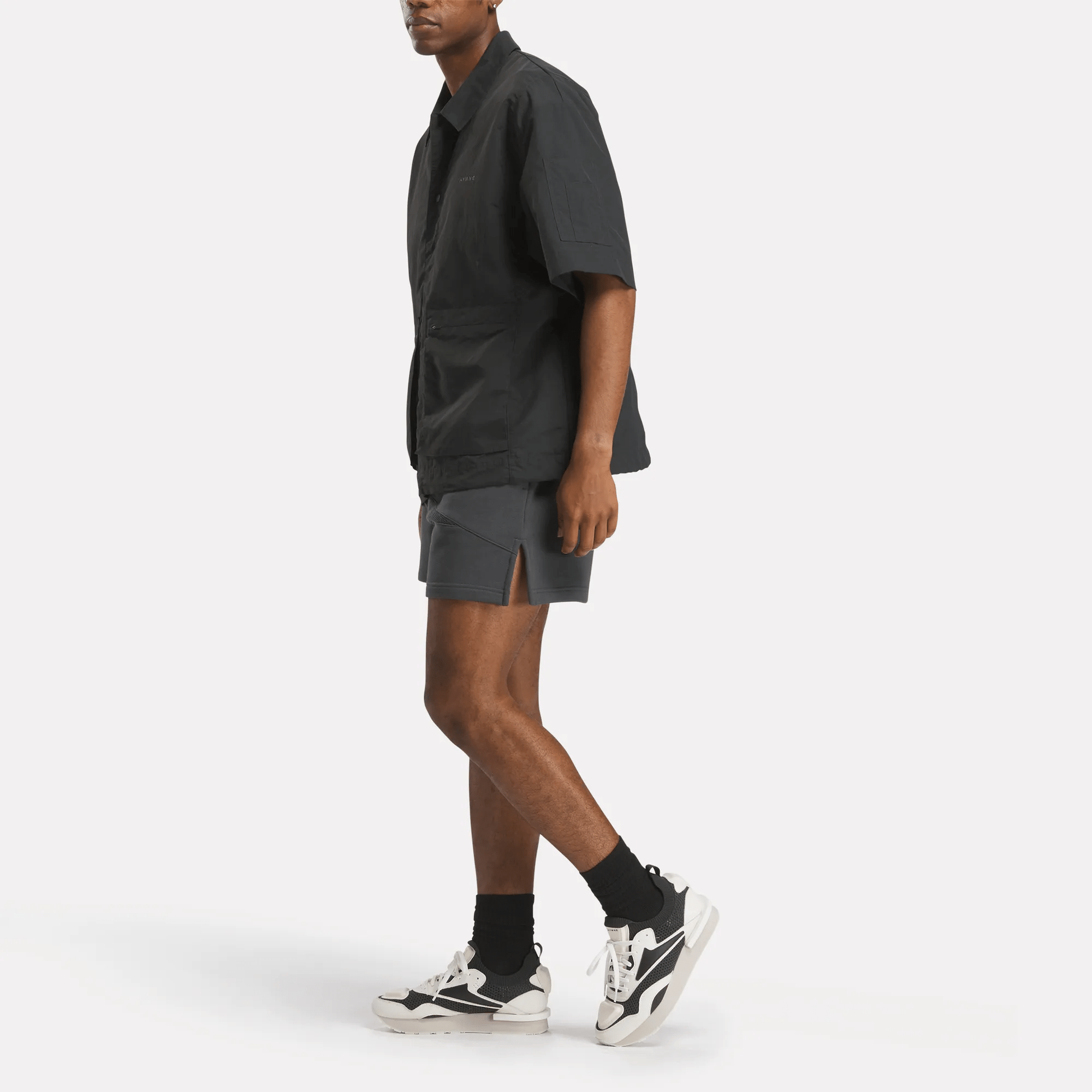 Reebok x HYMNE Short Sleeve Collared T-Shirt