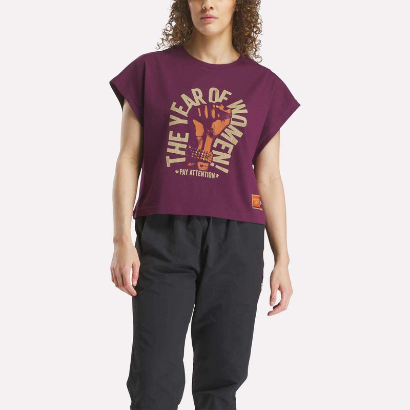 Reebok x Walker Wear Cropped Tee