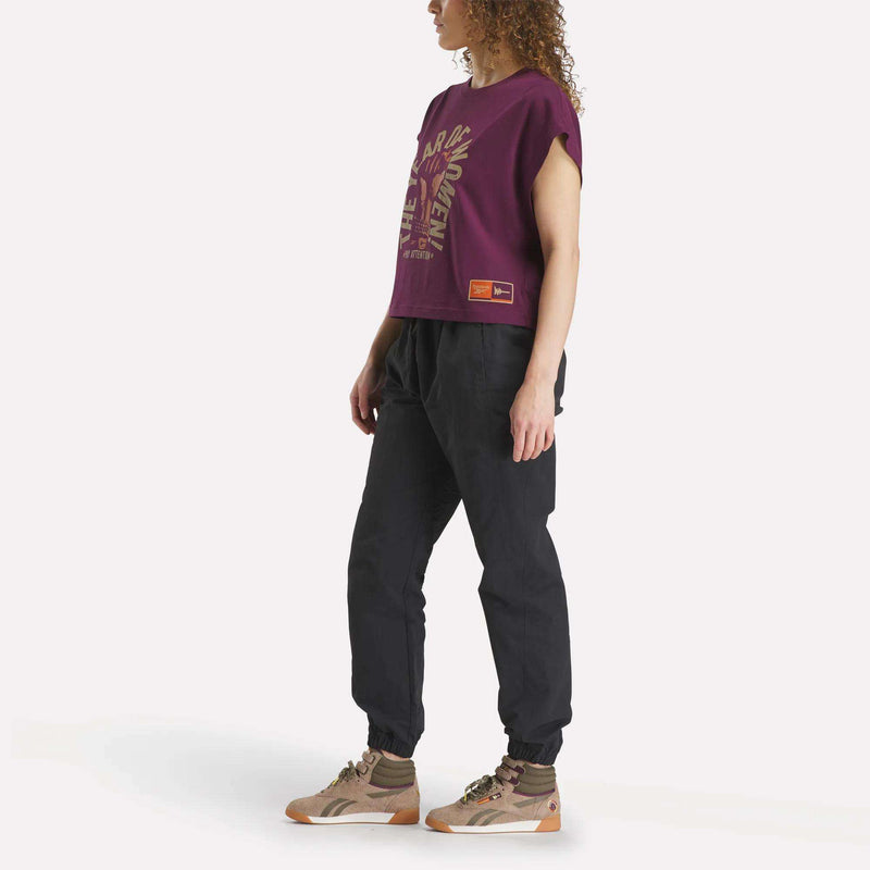 Reebok x Walker Wear Cropped Tee