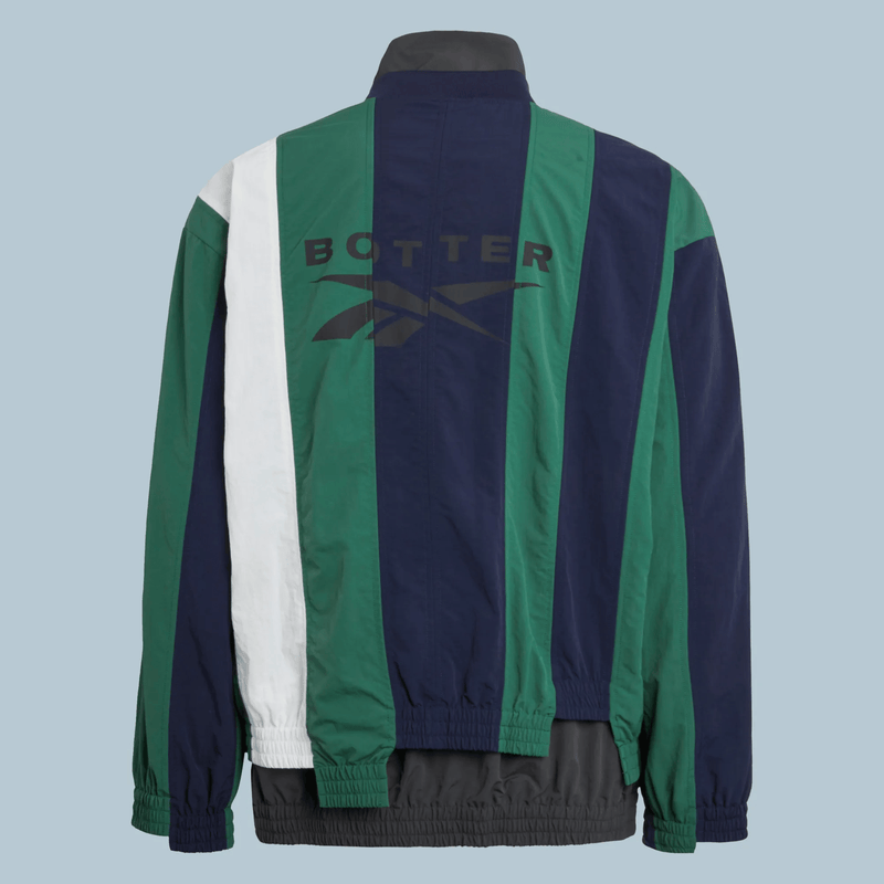 Paneled Track Jacket