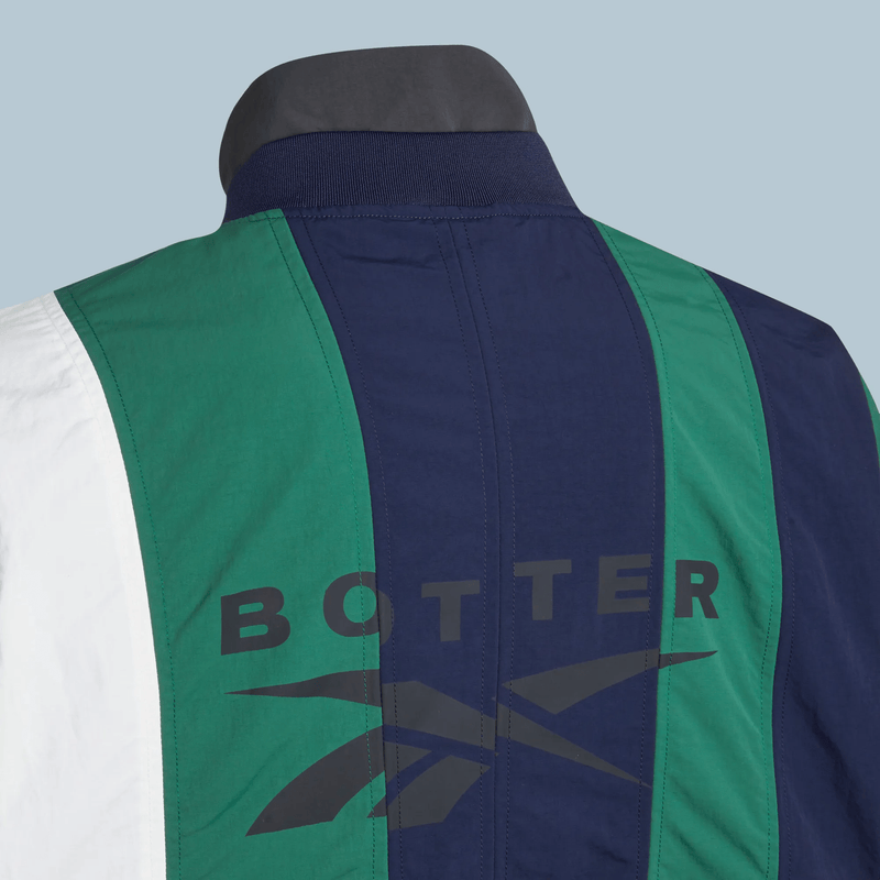 Paneled Track Jacket