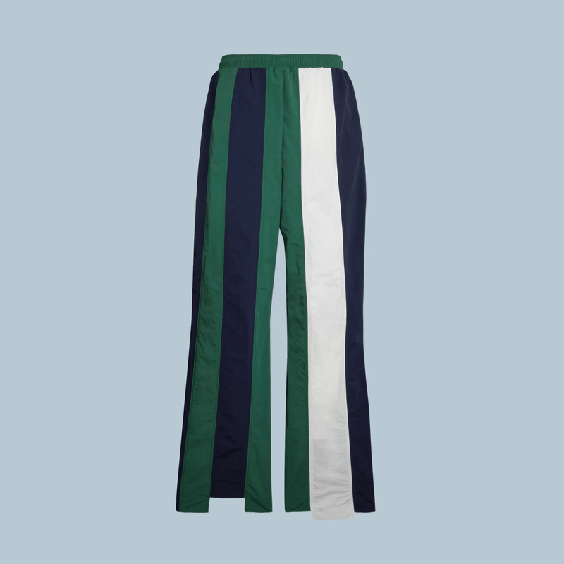 Paneled Track Pants