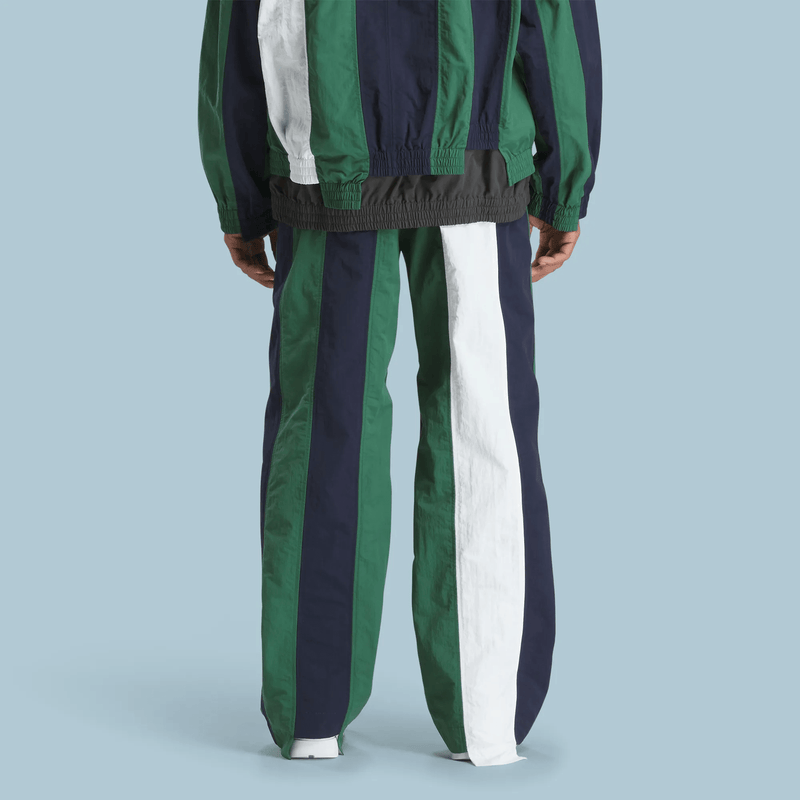 Paneled Track Pants