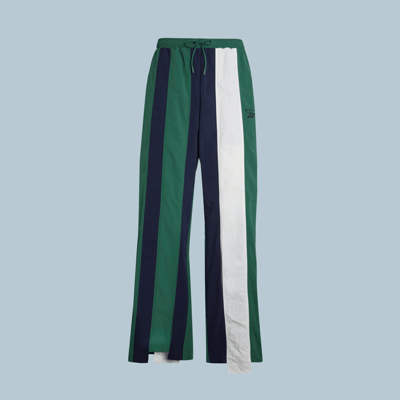 Paneled Track Pants