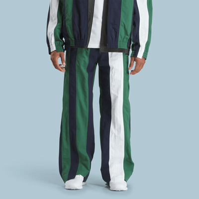 Paneled Track Pants