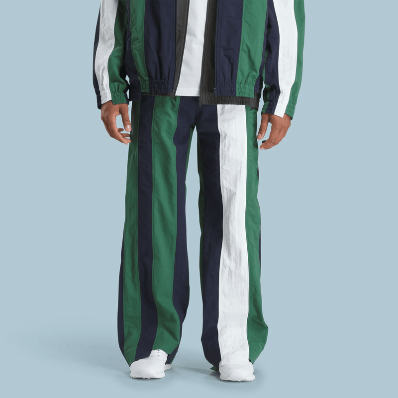 Paneled Track Pants