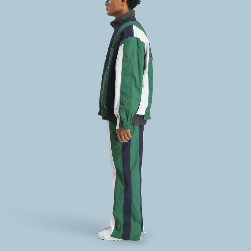 Paneled Track Pants