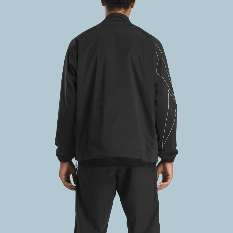 Stitched Logo Track Jacket
