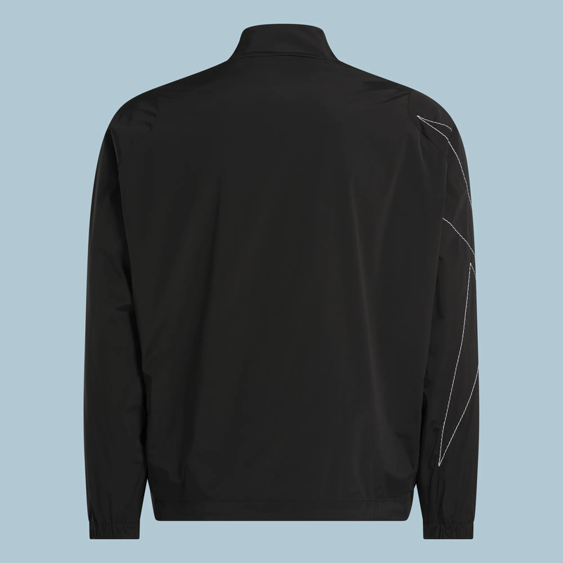 Stitched Logo Track Jacket