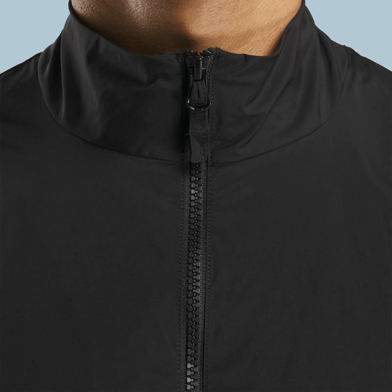 Stitched Logo Track Jacket