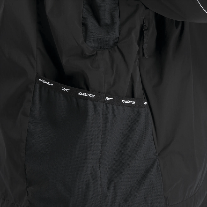 Stitched Logo Track Jacket