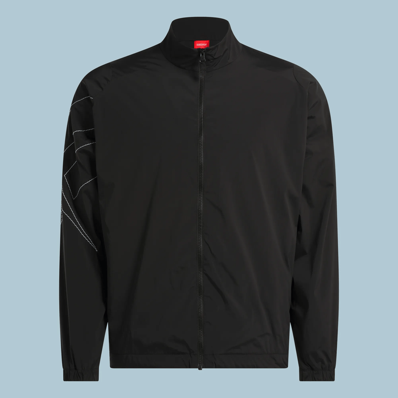 Stitched Logo Track Jacket