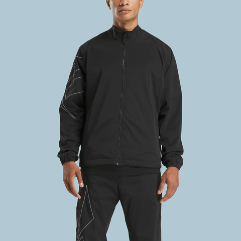 Stitched Logo Track Jacket