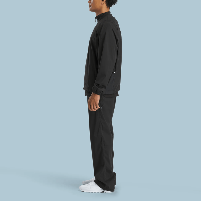 Stitched Logo Track Jacket