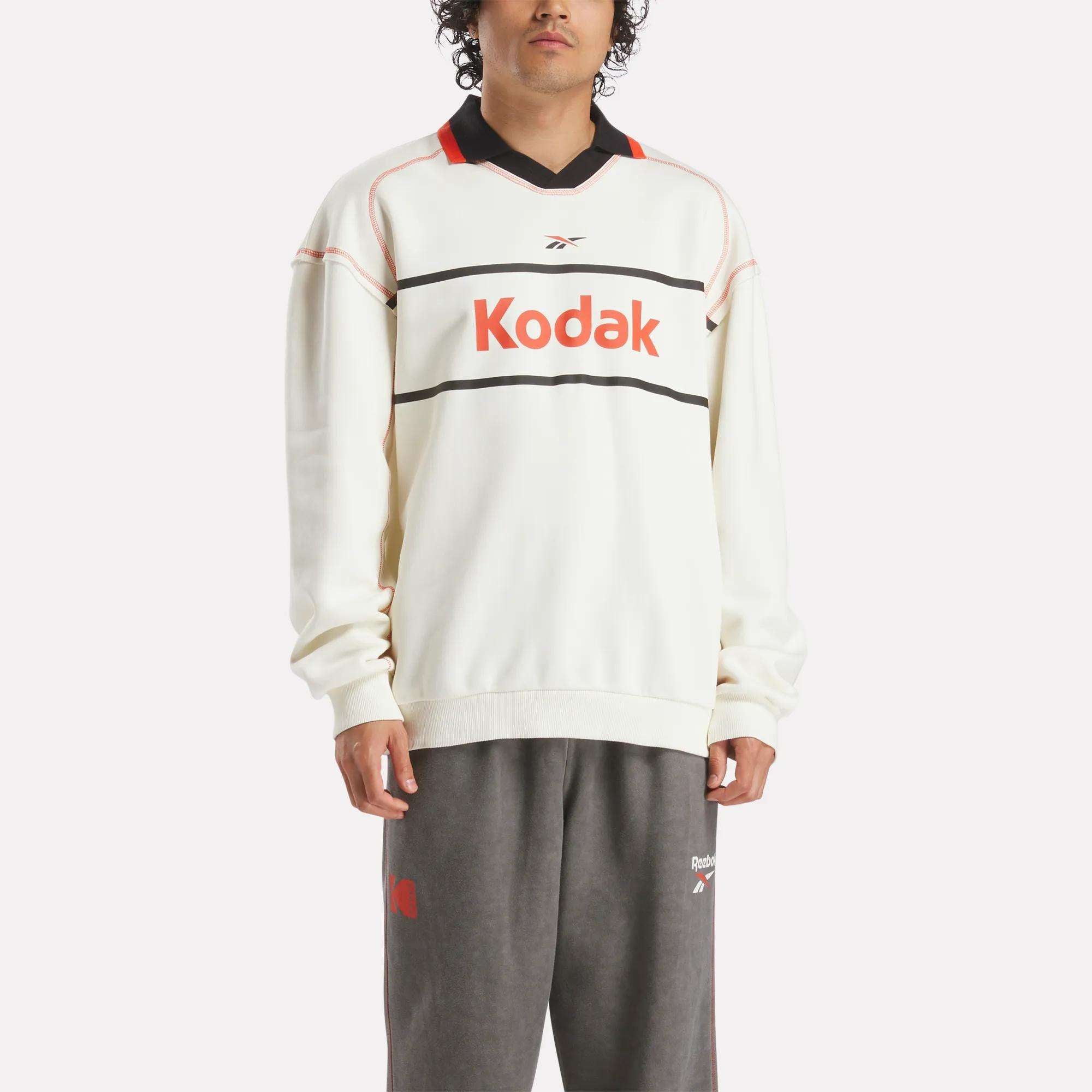 Reebok x Kodak Crew Sweatshirt - Reebok
