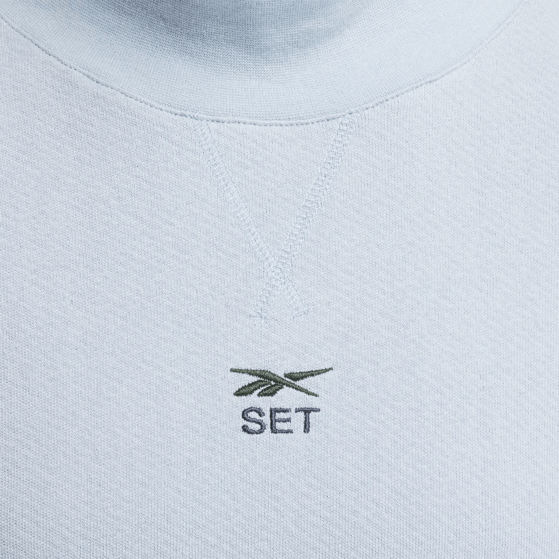 Reebok x SET Classic Lightweight Crewneck Sweatshirt