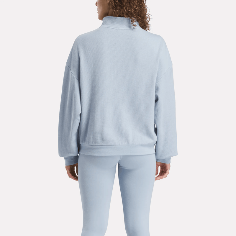Reebok x SET Classic Lightweight Quarter-Zip Sweatshirt