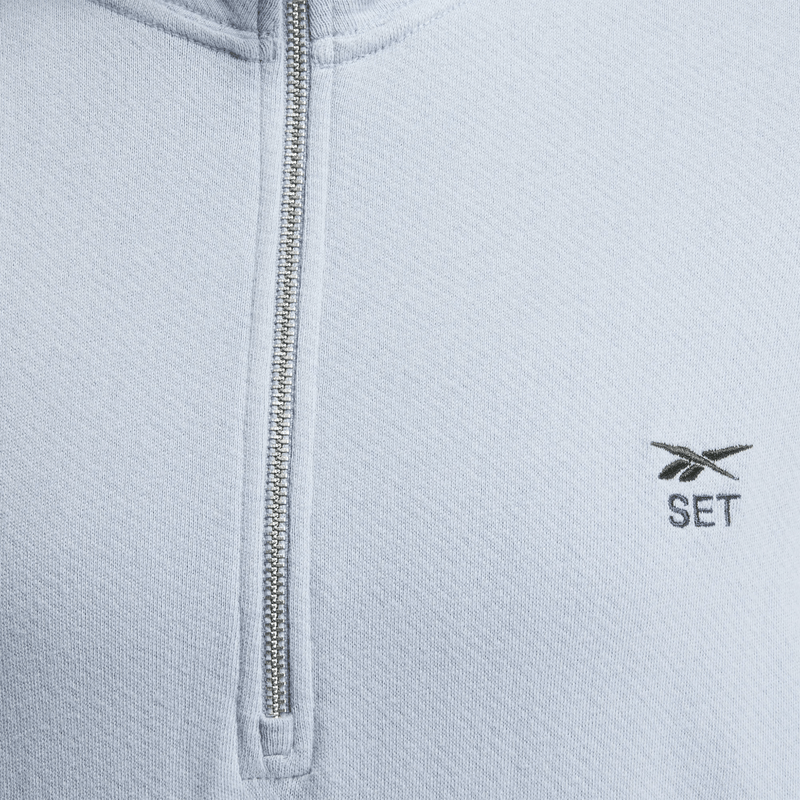 Reebok x SET Classic Lightweight Quarter-Zip Sweatshirt