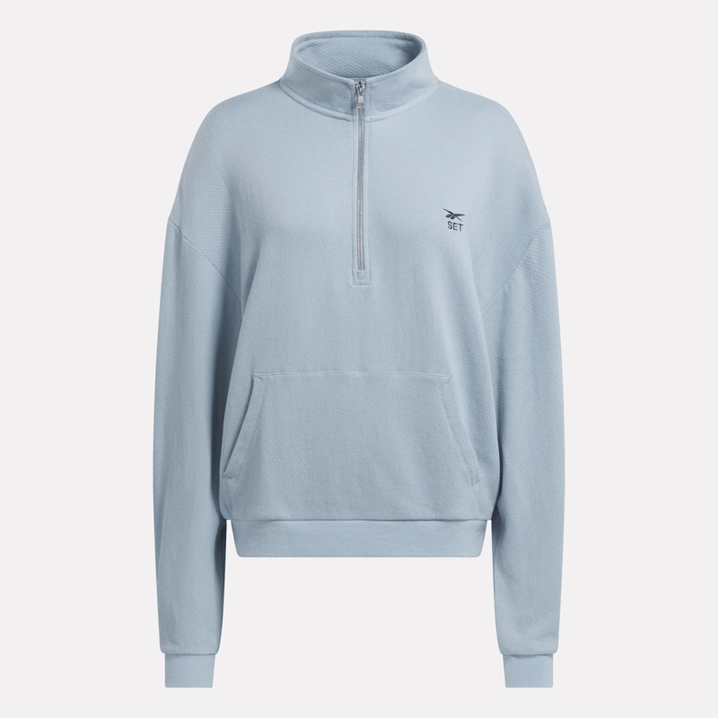 Reebok x SET Classic Lightweight Quarter-Zip Sweatshirt