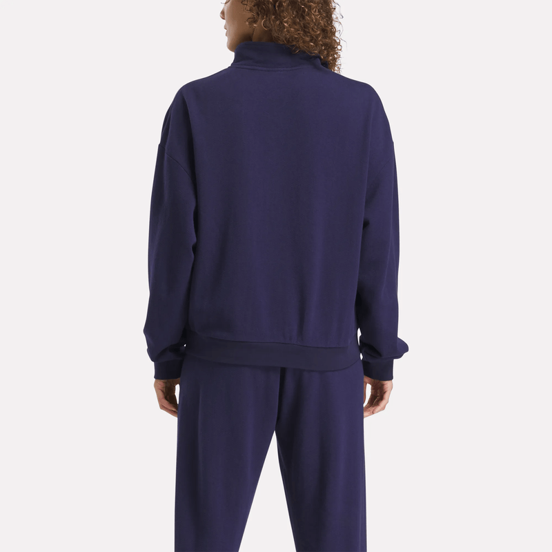 Reebok x SET Classic Lightweight Quarter-Zip Sweatshirt