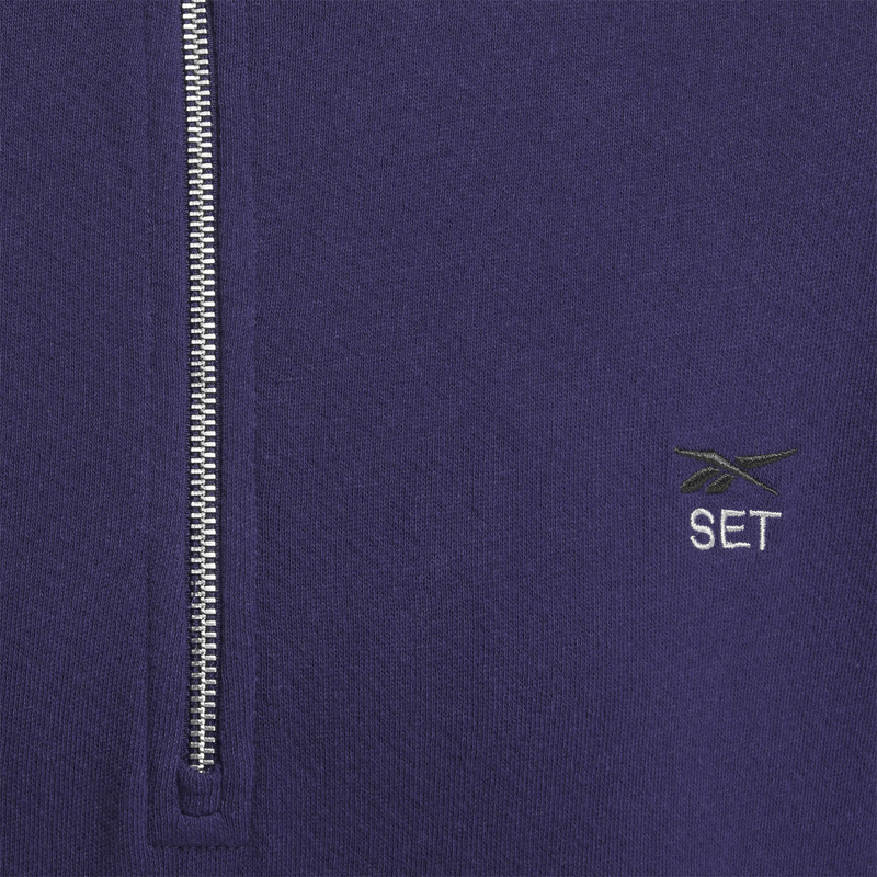 Reebok x SET Classic Lightweight Quarter-Zip Sweatshirt