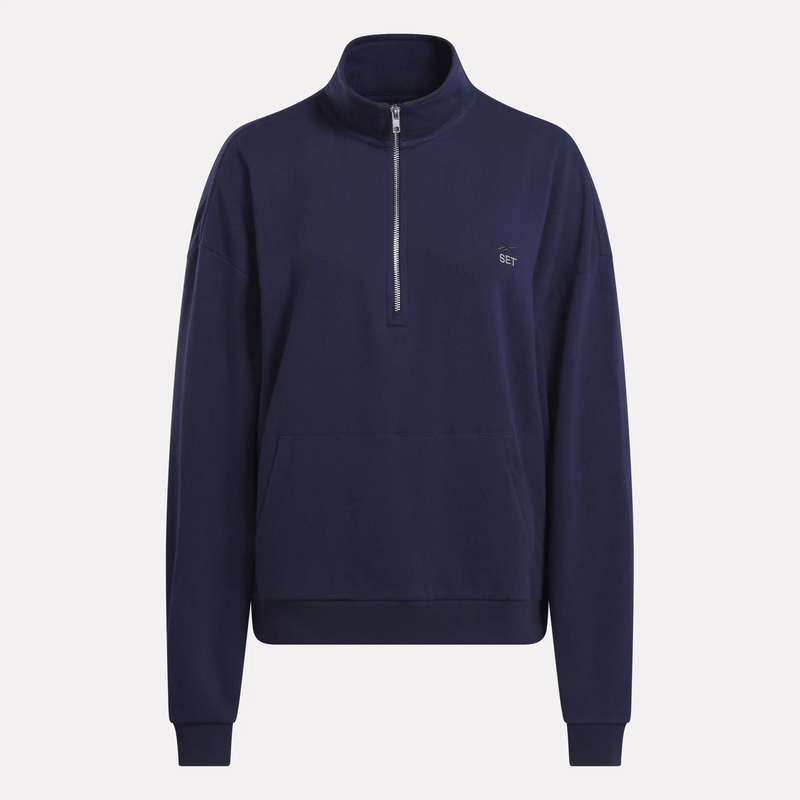Reebok x SET Classic Lightweight Quarter-Zip Sweatshirt