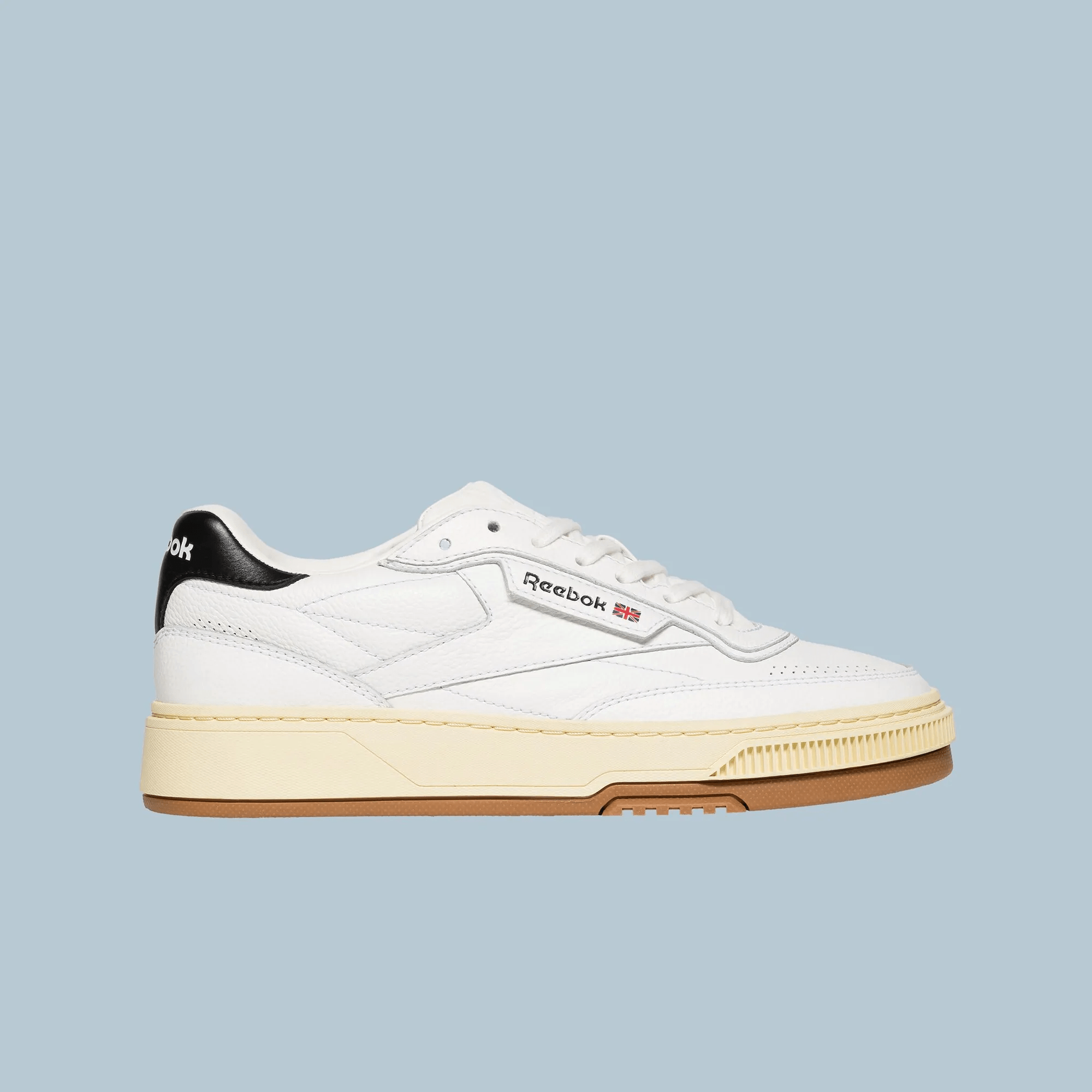 【KITH】Reebok Club C Ltd クラブシー Reebok Club C 85 - Chalk / Alabaster / Sky Blue – Kith