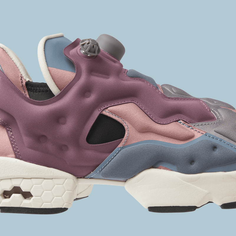Insta Pump Sliver Shoes