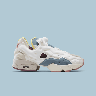 Insta Pump Sliver Shoes