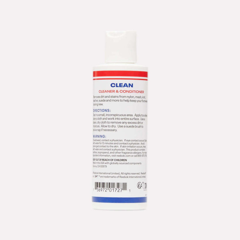 Clean Shoe Care Cleaner & Conditioner