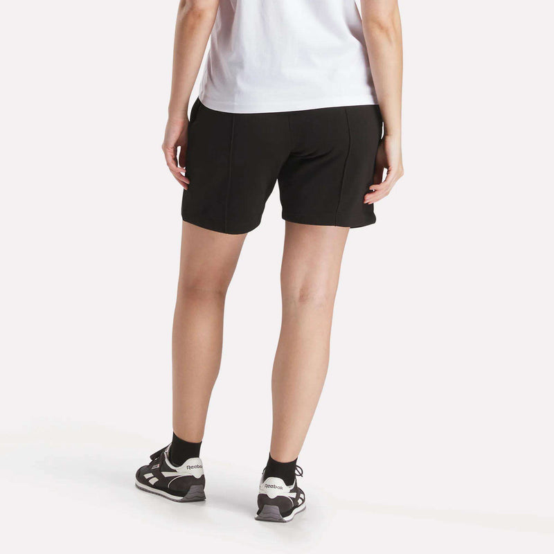 Women's Pintuck Long Shorts