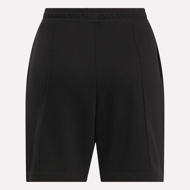 Women's Pintuck Long Shorts