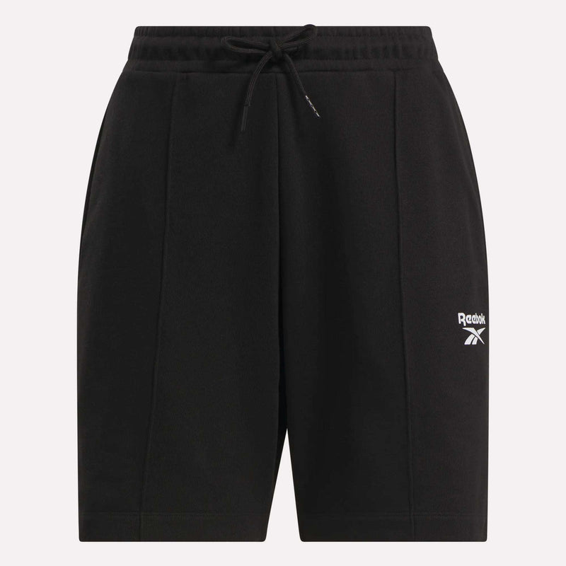 Women's Pintuck Long Shorts