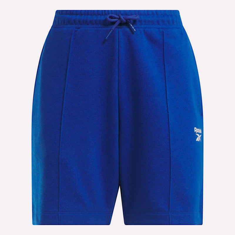 Women's Pintuck Long Shorts