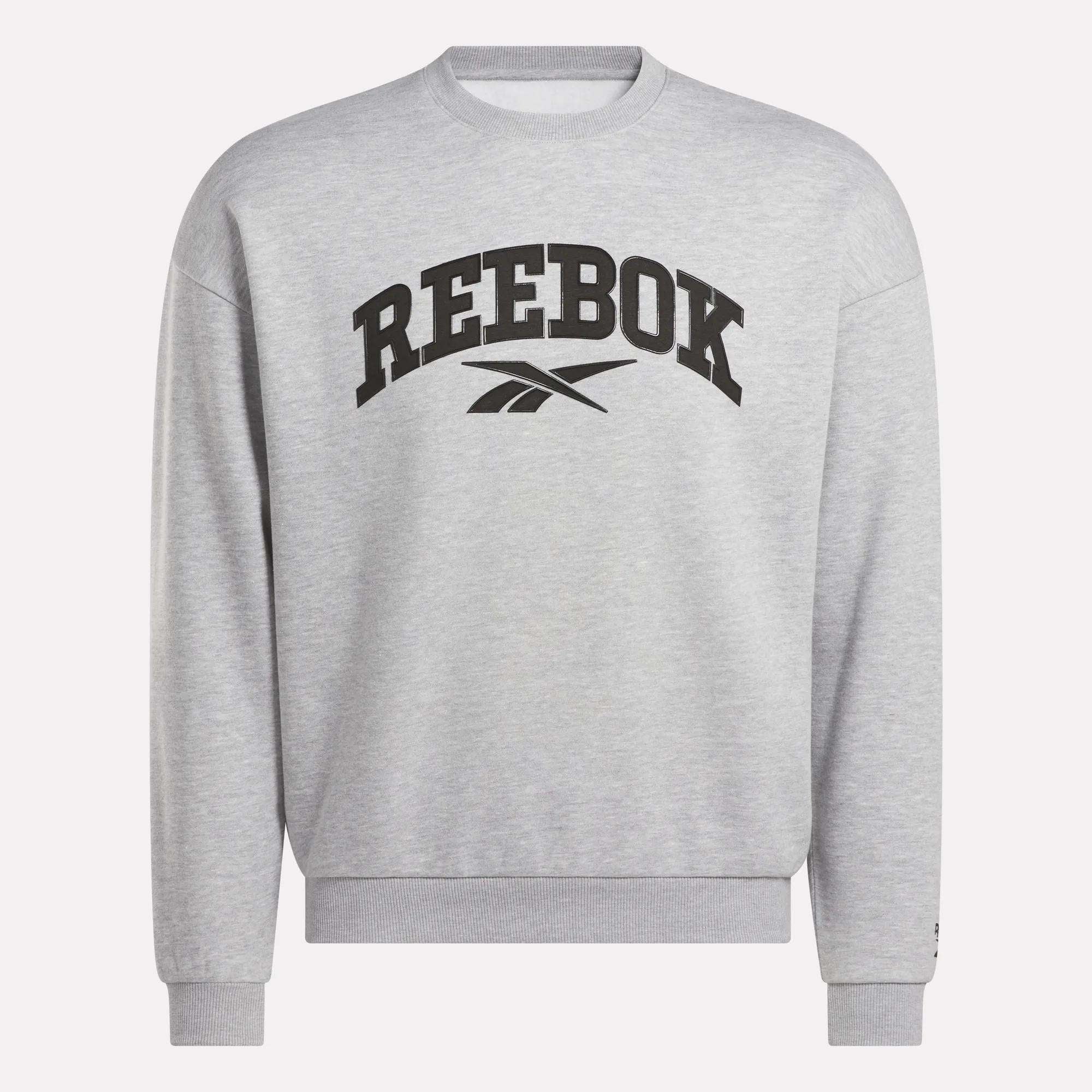 トップス REEBOK everyone CLASSIC BORDER T GRAY Men's Cottle Sweatshirt - Reebok