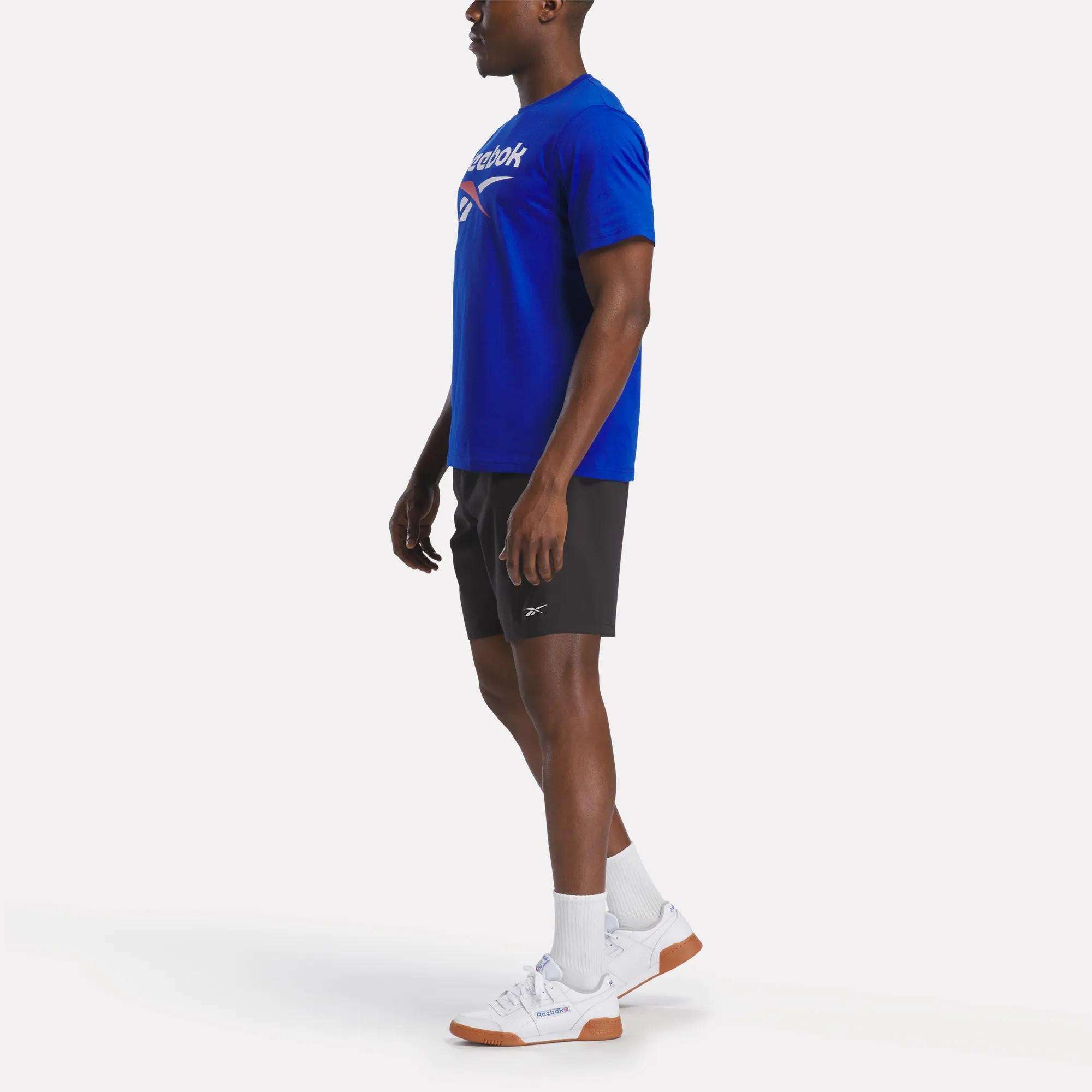 Men's Logo Crewneck T-Shirt - Reebok