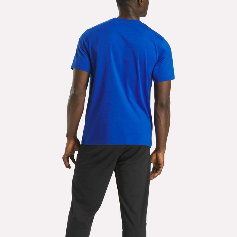 Men's Big Logo Crewneck Short Sleeve Tee