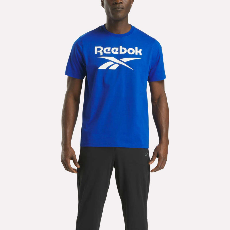 Men's Big Logo Crewneck Short Sleeve Tee